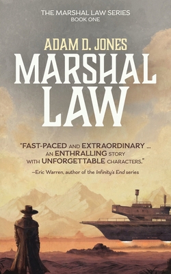 Marshal Law: Marshal Law - Book One 1953820034 Book Cover
