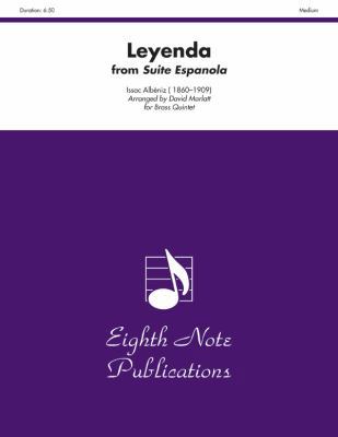 Leyenda (from Suite Española): Score & Parts 1554732891 Book Cover
