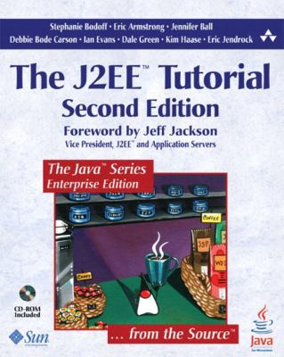 The J2Ee Tutorial 032124575X Book Cover