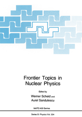 Frontier Topics in Nuclear Physics 0306448319 Book Cover