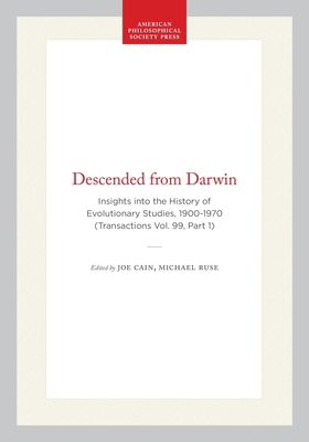 Descended from Darwin: Insights Into the Histor... 1606189913 Book Cover