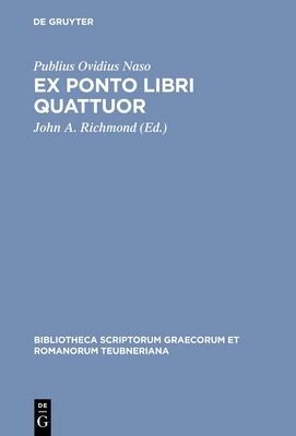 Ex Ponto Libri Quattuor [Latin] 3598715668 Book Cover