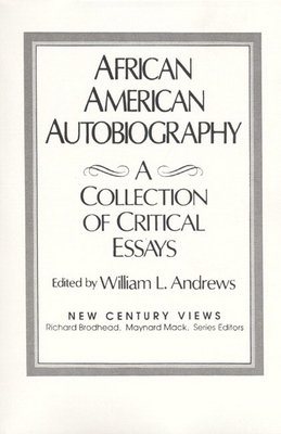 African-American Autobiography: A Collection of... 0130198455 Book Cover