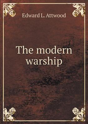 The modern warship 5518740913 Book Cover
