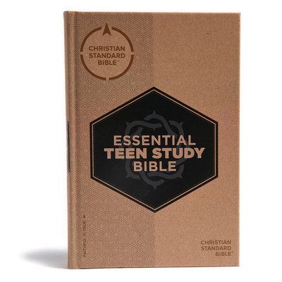 CSB Essential Teen Study Bible, Hardcover 1433644231 Book Cover