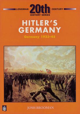 Hitler's Germany 0582223733 Book Cover