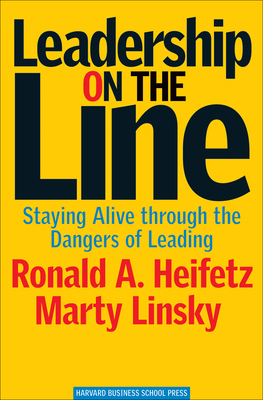 Leadership on the Line: Staying Alive Through t... B005GDORNM Book Cover