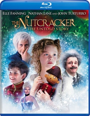 The Nutcracker: The Untold Story            Book Cover