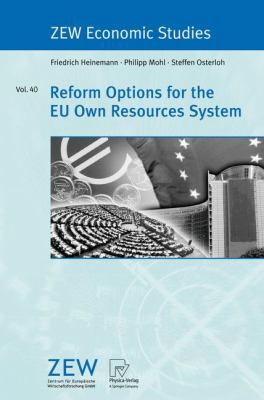 Reform Options for the EU Own Resources System 3790820652 Book Cover