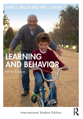 Learning and Behavior 1032637803 Book Cover