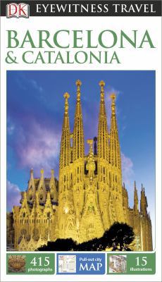 Barcelona & Catalonia [With Map] 1465411070 Book Cover