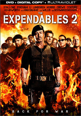The Expendables 2            Book Cover