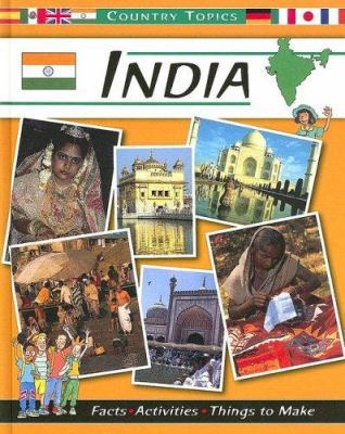 India (Country Topics) 1932889965 Book Cover