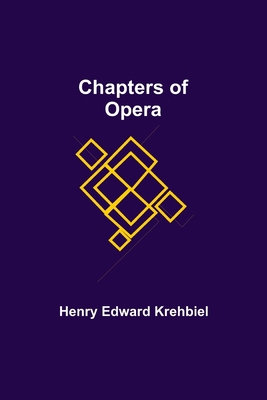 Chapters Of Opera 9354849962 Book Cover