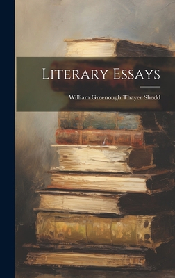 Literary Essays 1019887249 Book Cover
