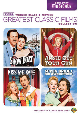 TCM Greatest Classic Films: Broadway Musicals B001PO550A Book Cover