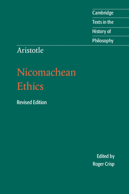 Aristotle: Nicomachean Ethics 1107612233 Book Cover