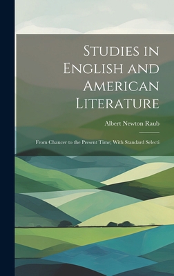 Studies in English and American Literature: Fro... 1019847468 Book Cover