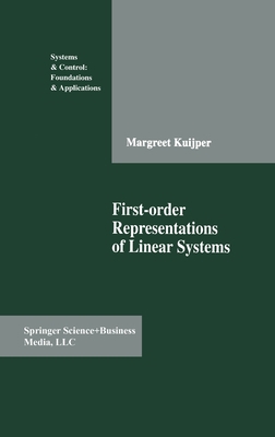 First-Order Representations of Linear Systems 0817637540 Book Cover