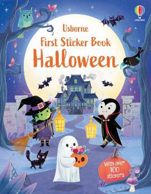 Usborne First Sticker Book Halloween (First Sti... 1805070851 Book Cover