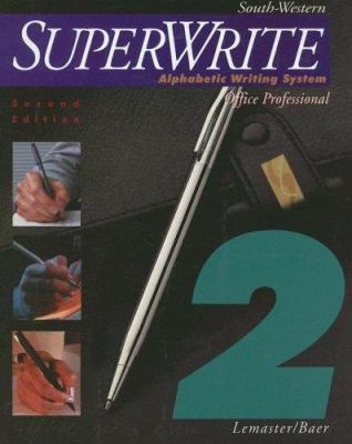 SuperWrite: Alphabetic Writing System, Office P... 0538721634 Book Cover
