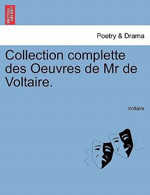 Collection Complette Des Oeuvres de MR de Volta... [French] 1241374767 Book Cover