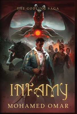 Infamy The Godling Saga B09RM8WJBY Book Cover