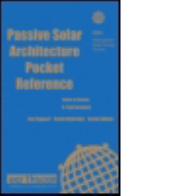 Passive Solar Architecture Pocket Reference 1138806285 Book Cover