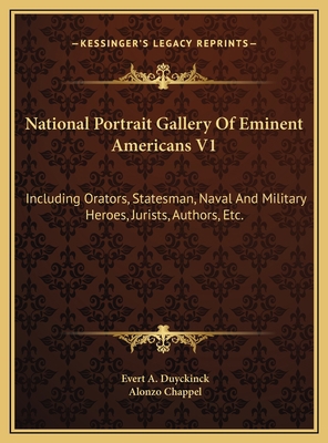 National Portrait Gallery Of Eminent Americans ... 1169815391 Book Cover