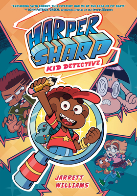 Harper Sharp: Kid Detective: (A Graphic Novel) 0593303067 Book Cover