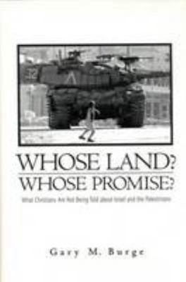 WHOSE LAND WHOSE PROMISE PB 1842273841 Book Cover