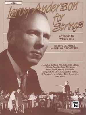 Leroy Anderson for Strings: Viola 0769261000 Book Cover