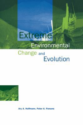 Extreme Engironmental Change and Evolution 0521441072 Book Cover