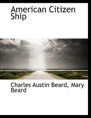 American Citizen Ship 1140172603 Book Cover