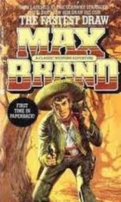 The Fastest Draw (G K Hall Large Print Book Ser... [Large Print] 081614625X Book Cover