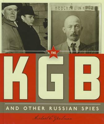 The KGB and Other Russian Spies 1608182274 Book Cover