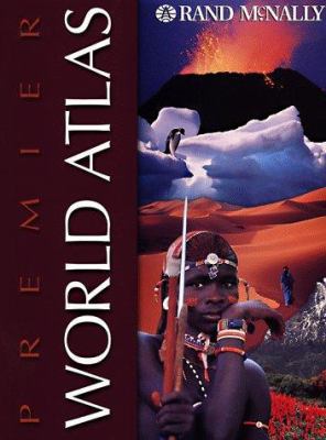 Rand McNally Premier World Atlas (Rand McNally ... 0528838946 Book Cover