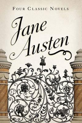 Jane Austen: Four Classic Novels 1435141806 Book Cover