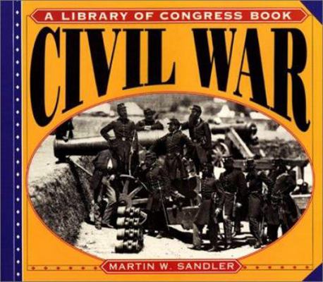 Civil War (Library of Congress Books) 0060260246 Book Cover