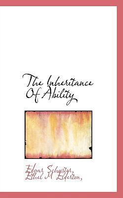 The Inheritance of Ability 1117586456 Book Cover