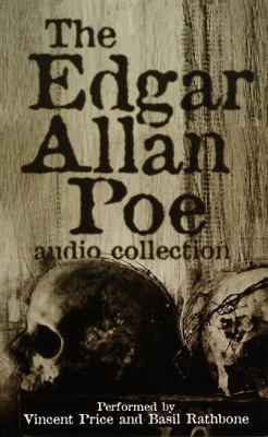 Edgar Allan Poe Audio Collection 0694524034 Book Cover