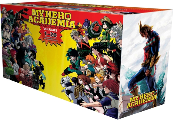 My Hero Academia Box Set 1 1974735990 Book Cover
