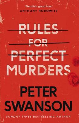 Rules For Perfect Murders EXPORT 0571342361 Book Cover