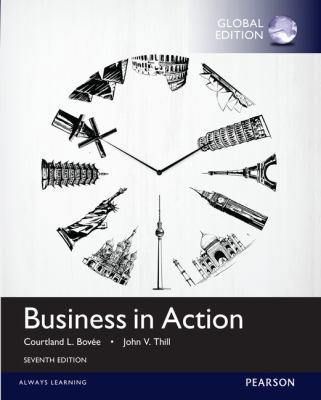 Business in Action, Global Edition 1292077069 Book Cover