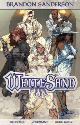 Brandon Sanderson's White Sand, Volume 2 1524103462 Book Cover