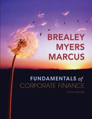 Fundamentals of Corporate Finance + Standard & ... 0077263340 Book Cover