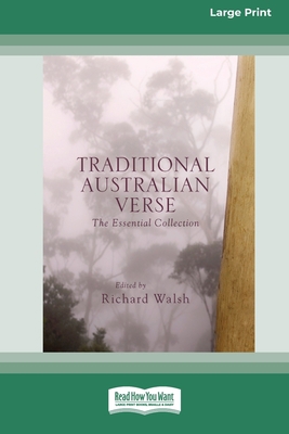 Traditional Australian Verse: The Essential Col... 0369370554 Book Cover