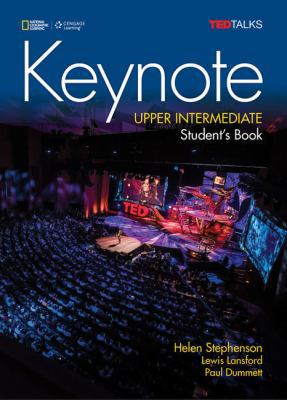 Keynote Upper-Intermediate with DVD-ROM 1305399137 Book Cover
