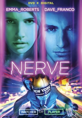 Nerve            Book Cover