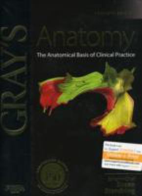 Gray's Anatomy: The Anatomical Basis of Clinica... 0443066841 Book Cover